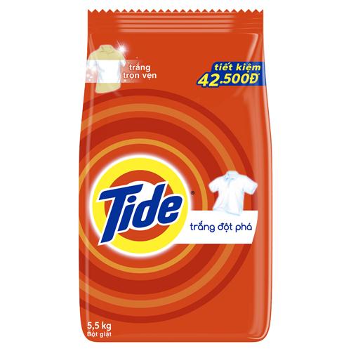 Bột giặt Tide 5.5kg